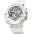 Casio Casio G-Shock GMA-S2200M-7A электронные женские часы часы, крупный план белый циферблат