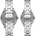 Оригинальные часы Fossil Fossil Rye His and Her Multifunction Stainless Steel Watch Set BQ2644SET в фирменной упаковке от производителя