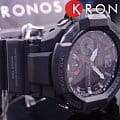 Casio Casio G-Shock GA-1100-1A1, g-shock япония мужские часы на браслете силикон боковой вид