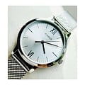 Casio LTP-E157M-7AEF женские часы серебристый циферблат на запястье