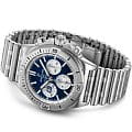Breitling Breitling Chronomat B01 42 Six Nations Scotland AB0134A51C1A1, chronomat швейцария мужские часы на браслете нержавеющая сталь боковой вид