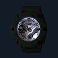 Casio GMA-S2200M-7A наручные женские часы застежка крупным планом