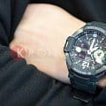 Casio Casio G-Shock GA-1100-1A3 мужские часы черный циферблат на запястье