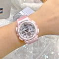 Casio Casio G-Shock GMA-S140NP-4ADR , наручные женские часы фото под углом