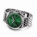 Breitling Breitling Premier B01 Chronograph 42 AB0145371L1A1 мужские часы зеленый циферблат на запястье