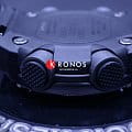 Casio Casio G-Shock GA-2000SU-1A электронные мужские часы часы крупный план зеленый циферблата