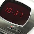 Hamilton Hamilton American Classic PSR Digital Quartz H52414130  — детали корпуса и нержавеющая сталь