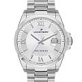 Jacques Philippe Jacques Philippe Infinitum JPQGS331326  JPQGS331326 кварцевые женские часы серебристый циферблат, браслет нержавеющая сталь — вид спереди