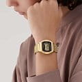 Casio Casio Vintage A1000MGA-5  наручные женские часы фото под углом.