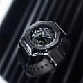 Casio Casio G-Shock GMA-P2100BB-1ADR (GMA-P2100BB-1A)  - задняя крышка пластик корпуса, япония часы