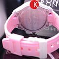 Casio Casio Collection LX-500H-4E5VEF кварцевые женские часы часы, крупный план розовый циферблат