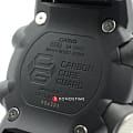 Casio Casio G-Shock GA-2000BT-1A электронные мужские часы часы крупный план черный циферблата