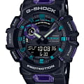 Casio Casio G-Shock GBA-900-1A6DR (GBA-900-1A6) G-SQUAD GBA-900-1A6 электронные мужские часы черный циферблат, браслет полимер — вид спереди