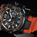 Casio Casio G-Shock GPW-1000-4A  наручные мужские часы фото под углом.