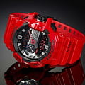 Casio Casio G-Shock GBA-400-4A G-SQUAD, наручные мужские часы фото под углом