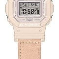 Casio Casio G-Shock GMD-S5600CT-4DR (GMD-S5600CT-4) электронные женские часы часы, крупный план  циферблат