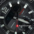 Casio Casio G-Shock GST-B300-1A, g-shock япония мужские часы на браслете пластик боковой вид