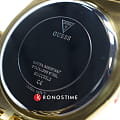Guess GUESS GW0033L2 кварцевые женские часы часы, крупный план золотой циферблат