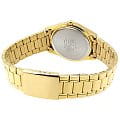 Casio Casio Collection LTP-1275G-9A, ltp япония женские часы на браслете сталь с ip покрытием боковой вид