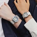 Casio Casio G-Shock GM-S5600LC-7DR (GM-S5600LC-7), g-shock япония женские часы на браслете полимер боковой вид