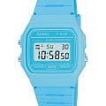 Casio Casio Collection F-91WC-2A  F-91WC-2A кварцевые женские часы  циферблат, браслет пластик — вид спереди