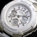 Casio Casio Baby-G BGA-112C-7BDR женские часы  циферблат на запястье