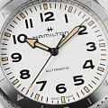 Hamilton Hamilton Khaki Field Expedition Auto H70315910 khaki field швейцарские мужские часы на браслете тканевый боковой вид