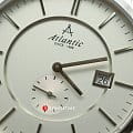 Atlantic Atlantic 61352.41.21  швейцарские мужские часы на браслете кожаный боковой вид