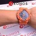 Casio Casio G-Shock GA-100L-4A, g-shock япония мужские часы на браслете пластик боковой вид