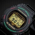 Casio Casio G-Shock DW-5700TH-1 электронные мужские часы часы крупный план  циферблата