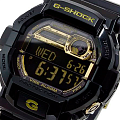 Casio Casio G-Shock GD-350BR-1E, g-shock япония мужские часы на браслете  боковой вид