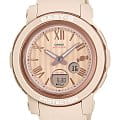 Casio Casio Baby-G BGA-290SW-4A  BGA-290SW-4A кварцевые женские часы бежевый циферблат, браслет пластик — вид спереди