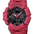 Casio Casio G-Shock GBA-900RD-4A G-SQUAD GBA-900RD-4A электронные мужские часы черный циферблат, браслет полимер — вид спереди