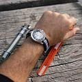 Rado Rado Captain Cook X Tennis Limited Edition R32222108 механические мужские часы часы, крупный план серый циферблат
