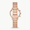 Fossil ES5218 женские часы застежка крупным планом