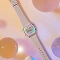 Casio Casio Collection LW-205H-4A  наручные женские часы фото под углом.