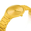 Rado Rado True Thinline Le Corbusier R27093632  мужские часы желтый циферблат на запястье