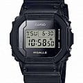 Casio Casio G-Shock DW-5600PGB-1E DW-5600 DW-5600PGB-1E электронные мужские часы  черный циферблат, браслет пластик — вид спереди