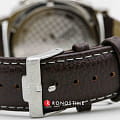 Jacques Lemans Jacques Lemans 1-1645H  австрийские мужские часы на браслете кожаный боковой вид