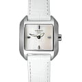 Tissot Tissot T-Trend T-Wave T02.1.255.71 T Wave T02125571 кварцевые женские часы  перламутровый циферблат, браслет кожаный — вид спереди