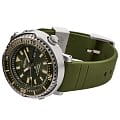 Seiko Seiko Prospex SRPF83K1 мужские часы зеленый циферблат на запястье