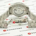 Maurice Lacroix Maurice Lacroix Pontos Day Date PT6358-SS002-331-1 механические мужские часы часы крупный план серый циферблата