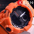 Casio Casio G-Shock GBA-800-4A мужские часы серый циферблат на запястье