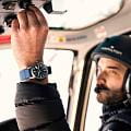 Часы Hamilton Khaki Aviation Day Date Auto - Air - Glaciers Edition H64655941 фото 17