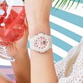 Casio Casio Baby-G BGA-320-7A1  наручные женские часы фото под углом.