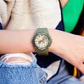 Casio Casio Baby-G BGA-275M-3A  наручные женские часы фото под углом.