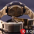 Casio Casio G-Shock GST-210GD-1A электронные мужские часы часы крупный план черный циферблата