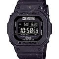 Casio Casio G-Shock G-5600SRF-1DR (G-5600SRF-1) G G-5600SRF-1 электронные мужские часы черный циферблат, браслет пластик — вид спереди