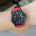 Casio Casio Collection MTP-E700BL-1E  наручные мужские часы фото под углом.