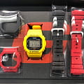 Casio Casio G-Shock DWE-5600R-9 - наручные мужские часы наручные часы в перспективе черный циферблат